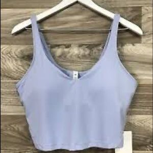 Lululemon Align Tank Top Blue Size 0 Used Like New